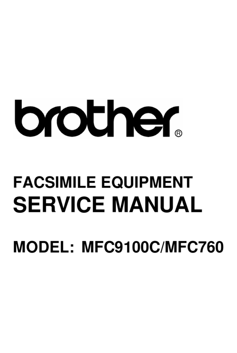 Brother MFC-9100C User manual