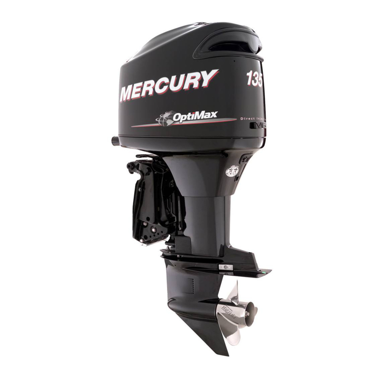 Mercury Optimax 115 Service manual