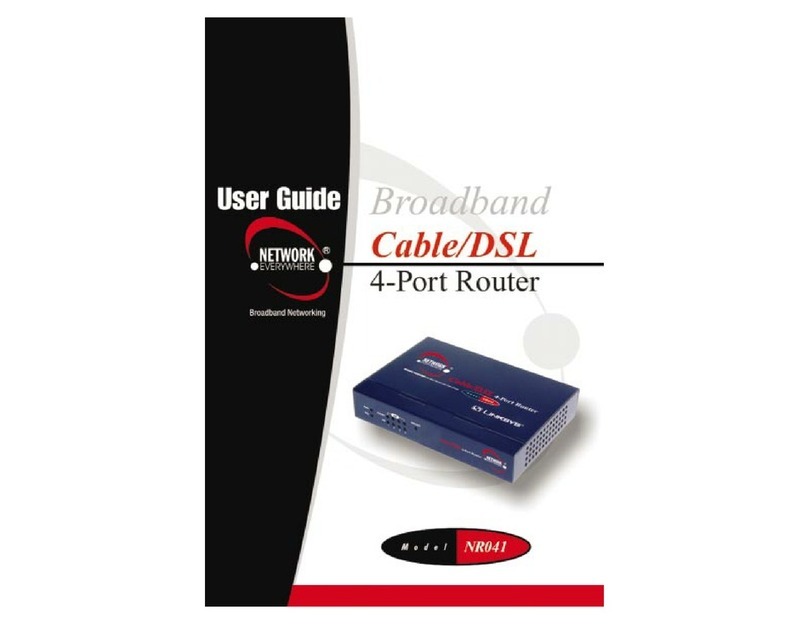 Network Everywhere NR041 user guide