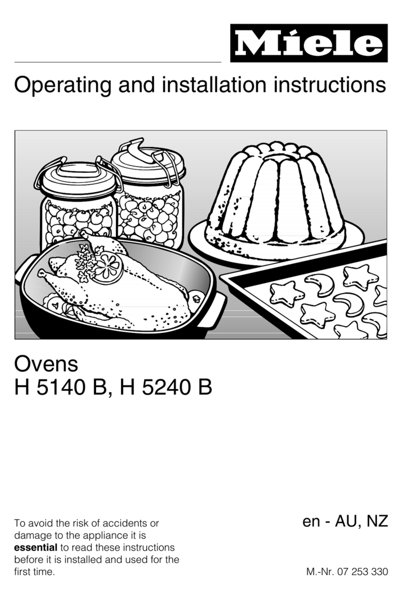 Miele H5140B User manual