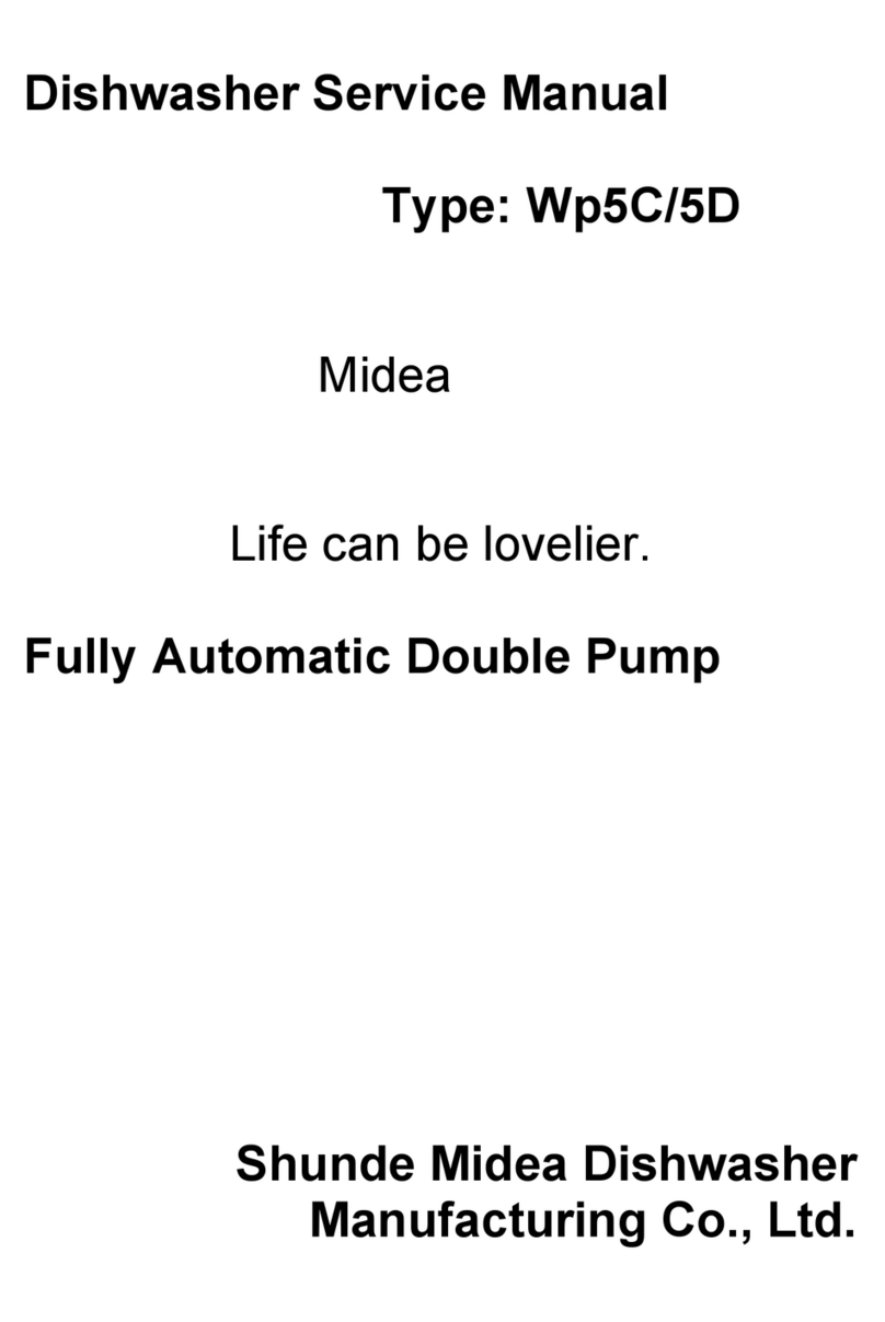 Midea Wp5C User manual