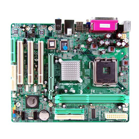 VIA Technologies P4M800 Instruction manual VIA Technologies P4M800 Instruction manual