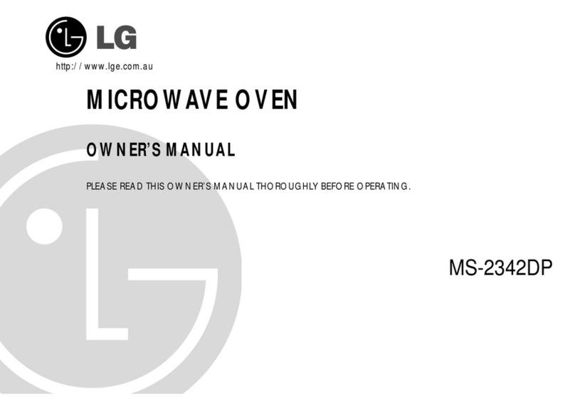 LG MS-2342DP User manual