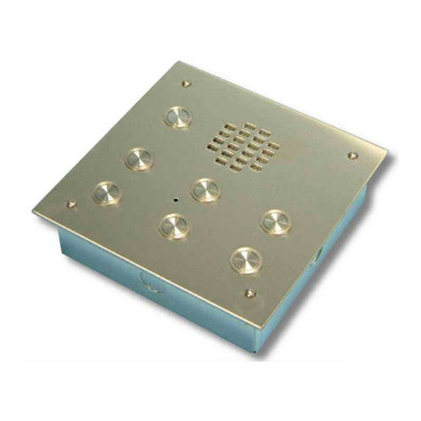 Videx VANDAL RESISTANT User manual