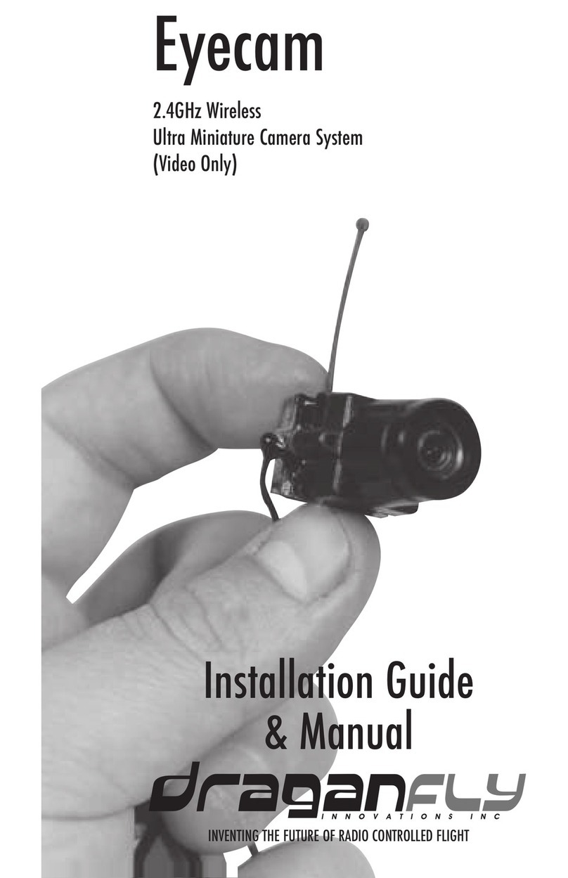 Draganfly Eyecam installation guide