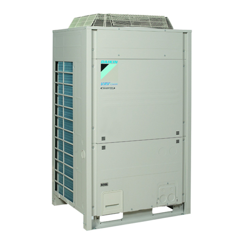 Daikin RXYCQ8A7Y1B User manual