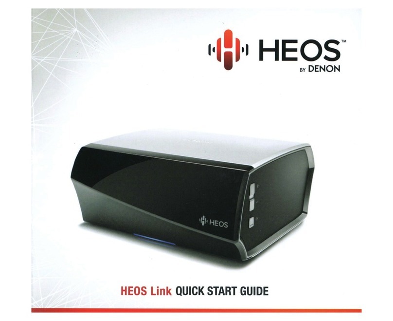 Denon HEOS User manual