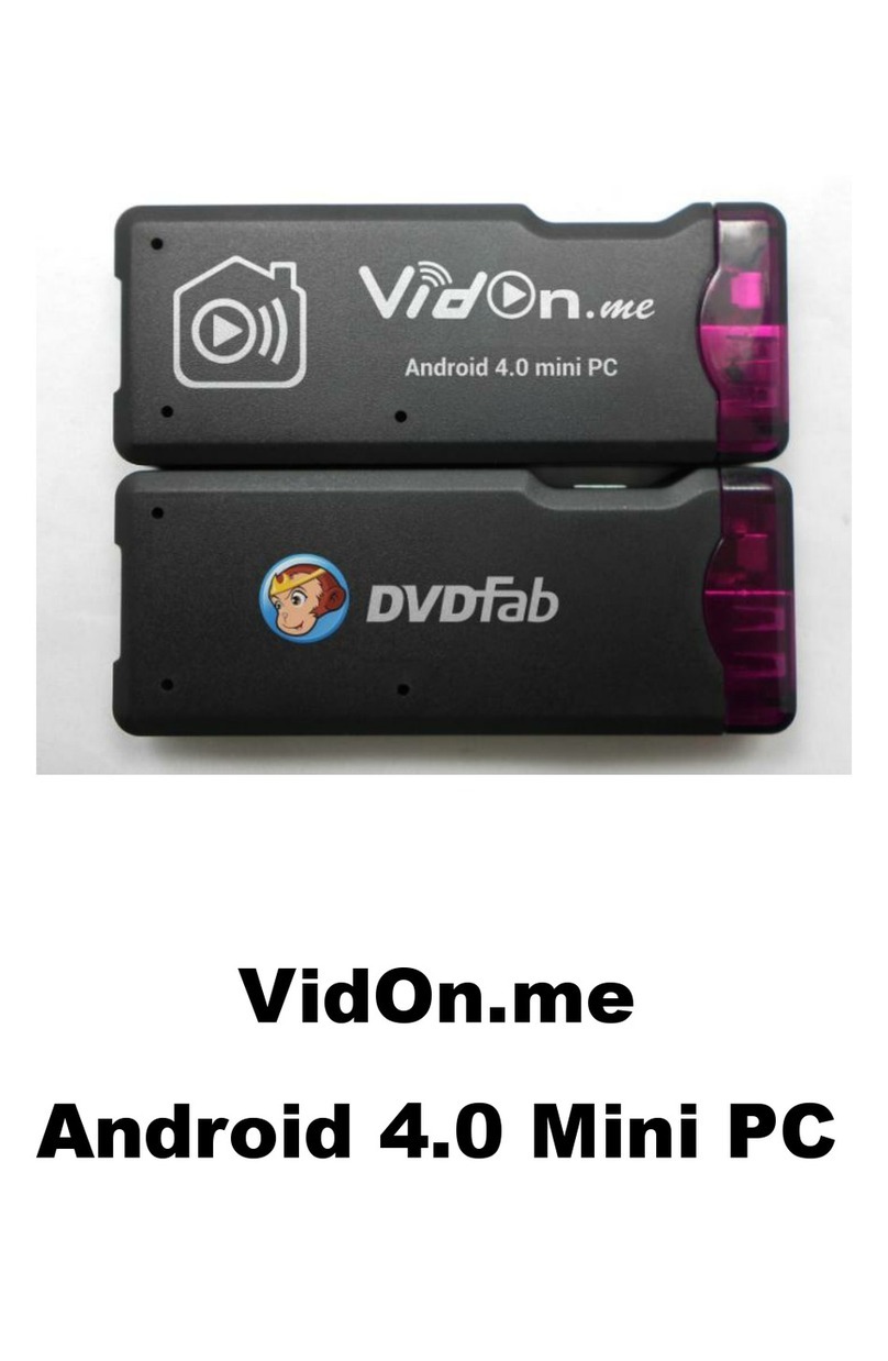 VidOn.me Android Mini pc manual