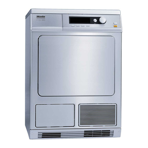 Miele PT 7135 C User manual