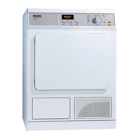 Miele PT 5137 WP User manual