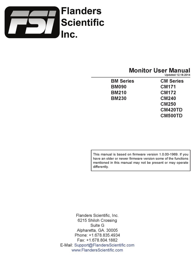 FSI BM090 User manual