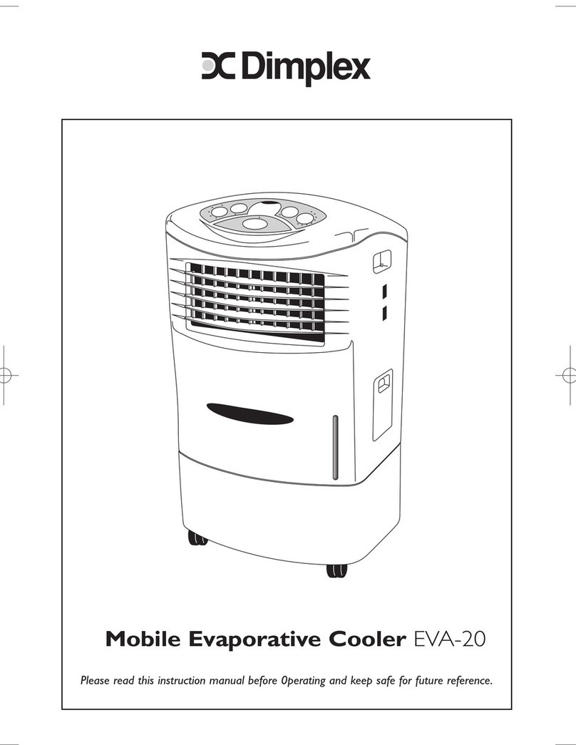 Dimplex EVA-20 User manual