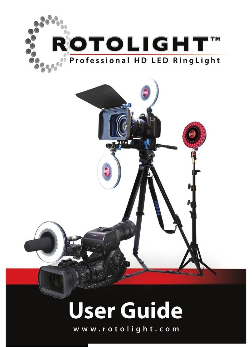 Rotolight Stealth RL48 user guide