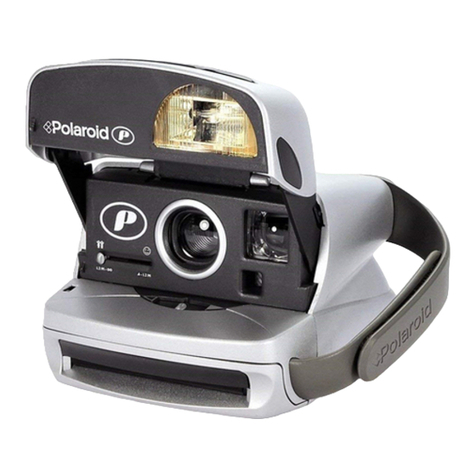 Polaroid 636 restyle Operating instructions