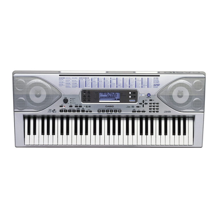 Casio CTK-691 User manual Casio CTK-691 User manual