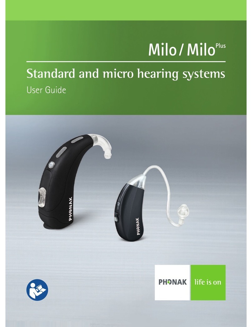 Phonak Milo user guide