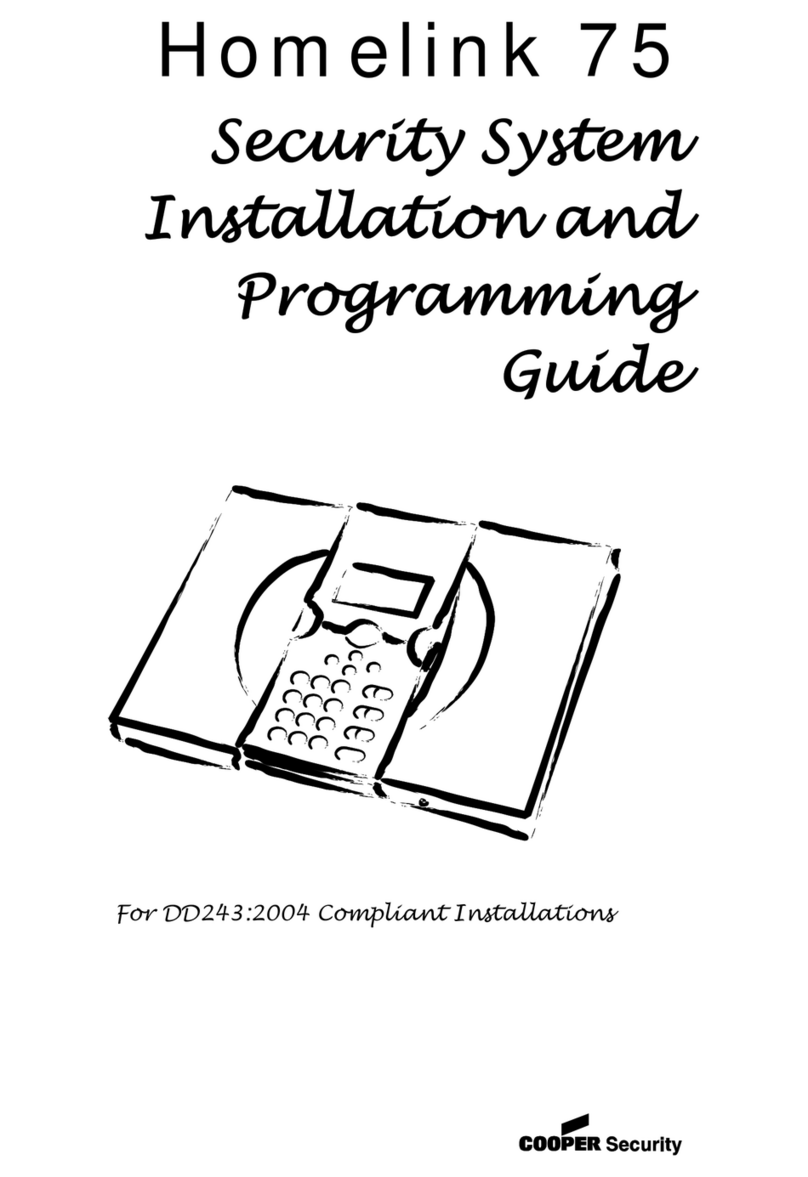 HomeLink 7510r Installation & programming guide