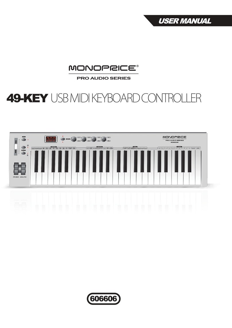 Monoprice 606606 user manual