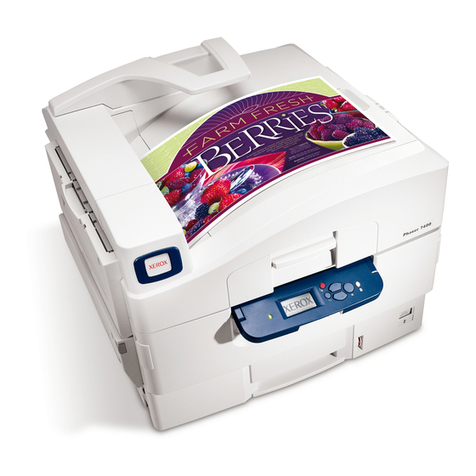 Xerox Phaser 7400 User manual