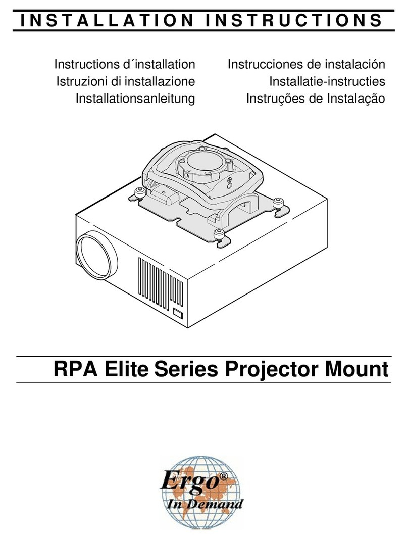 Ergo RPA Elite Series installation instructions