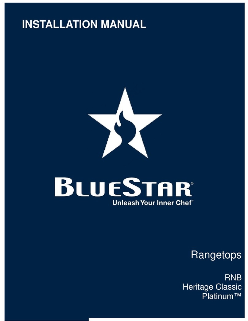 Blue Star RNB installation manual