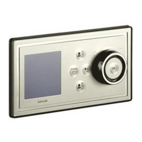 Kohler K-657 User manual