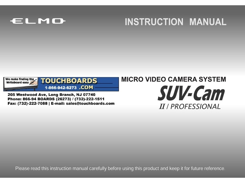 Elmo SUV-Cam II instruction manual