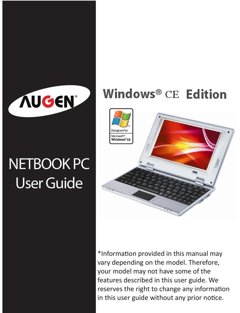 Augen Netbook PC user guide