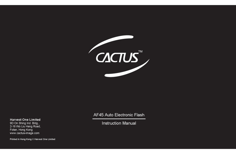 Cactus AF45 instruction manual