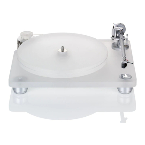 Clearaudio Emotion SE User manual