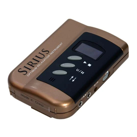 Sirius Satellite Radio Mind State Optimizer user guide Sirius Satellite Radio Mind State Optimizer user guide