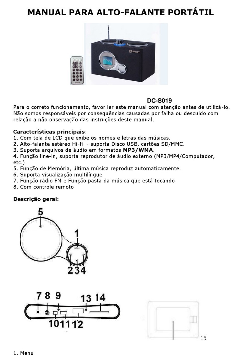 Dotcell DC-S019 manual