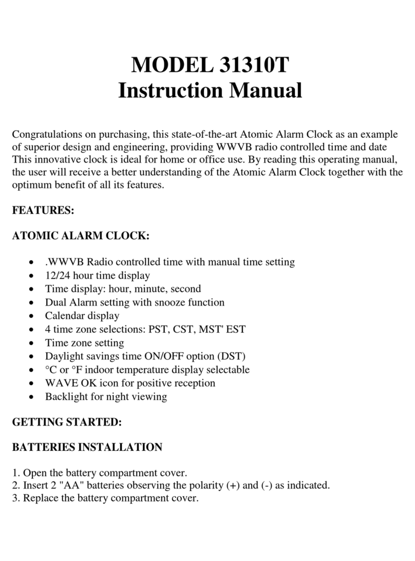 SkyScan 31310T instruction manual