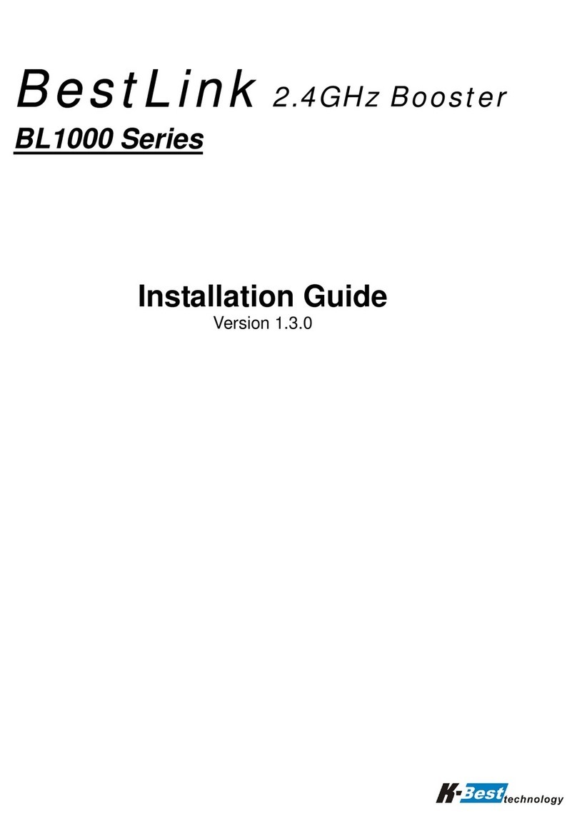 Bestlink BL1000 Series installation guide