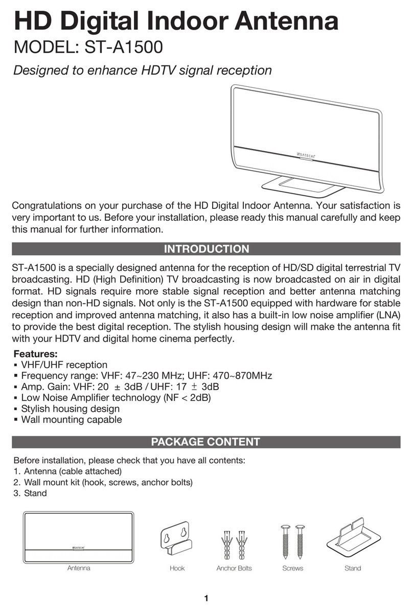 Satechi ST-A1500 manual