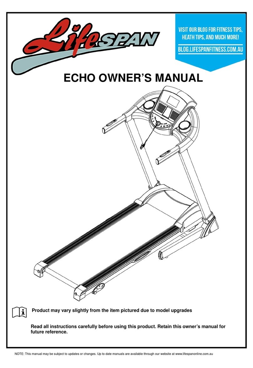 Life Span Echo User manual