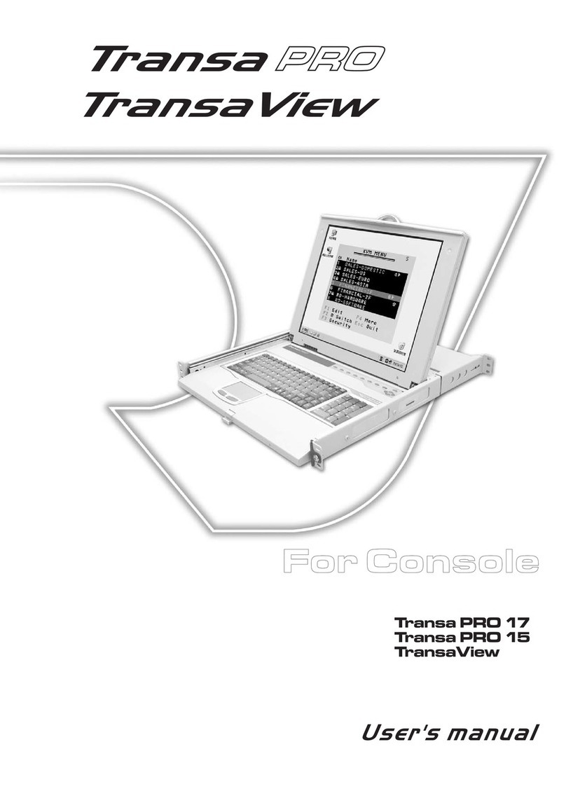Connect-Tek Transa PRO 17 user manual