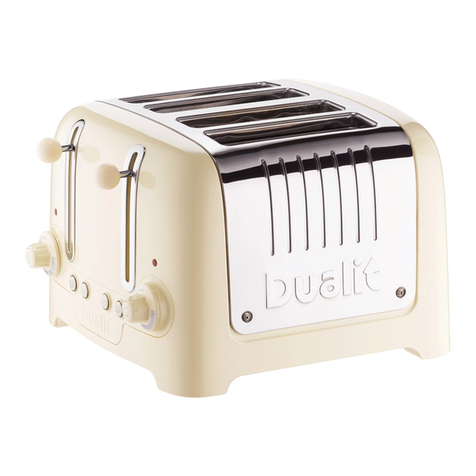 Dualit Peek & Pop User manual
