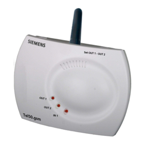 Siemens TEL50.GSM Instruction manual