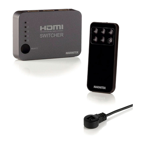 Marmitek SPEAKER ANYWHERE 350 user manual
