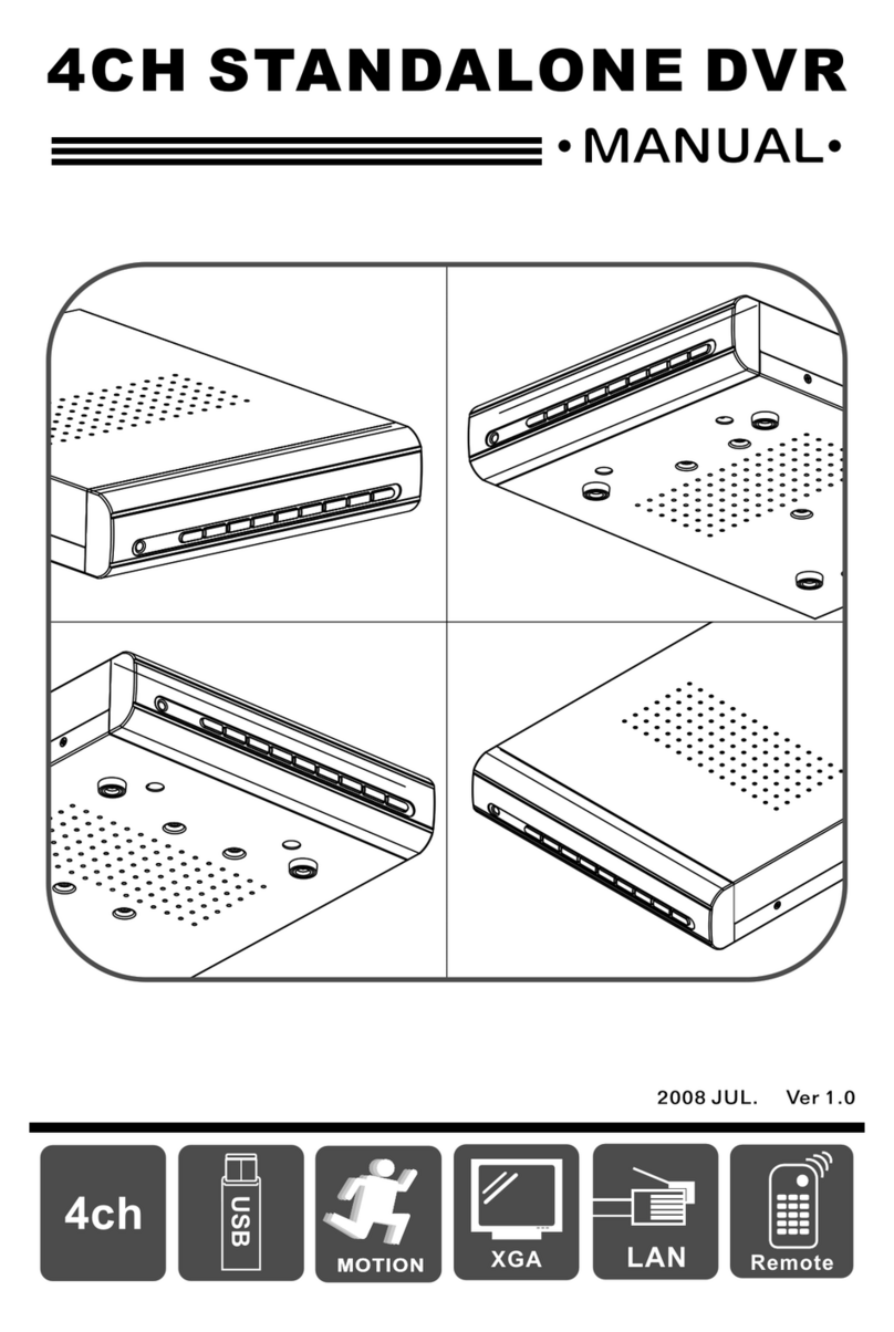 Planet Networking & Communication DVR-460 manual