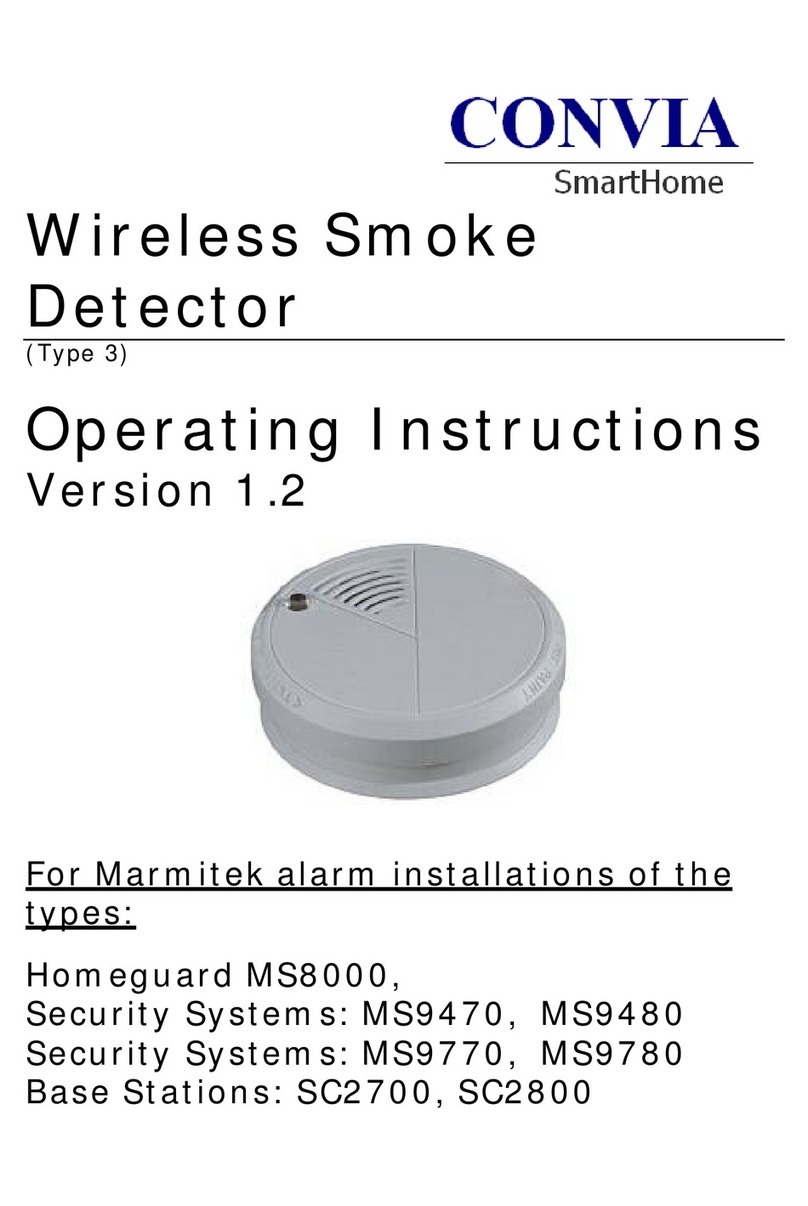 Convia SC2800 operating instructions