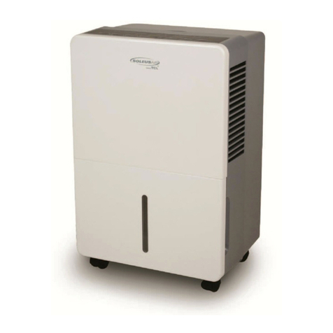 Soleus Air HCT-D70EIP-A User manual Soleus Air HCT-D70EIP-A User manual