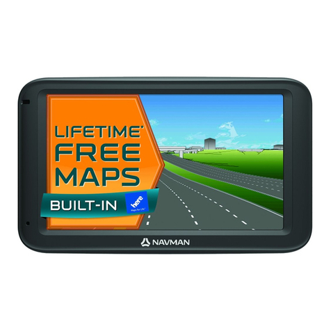 Navman EZY255LMT User manual