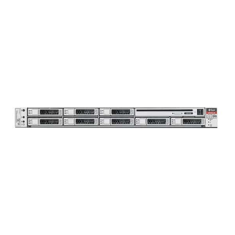 Sun Oracle X4170 M2 User manual