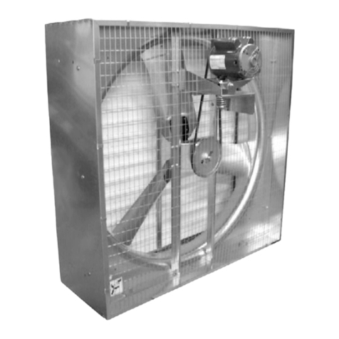 Chore-Time MV1666B User manual