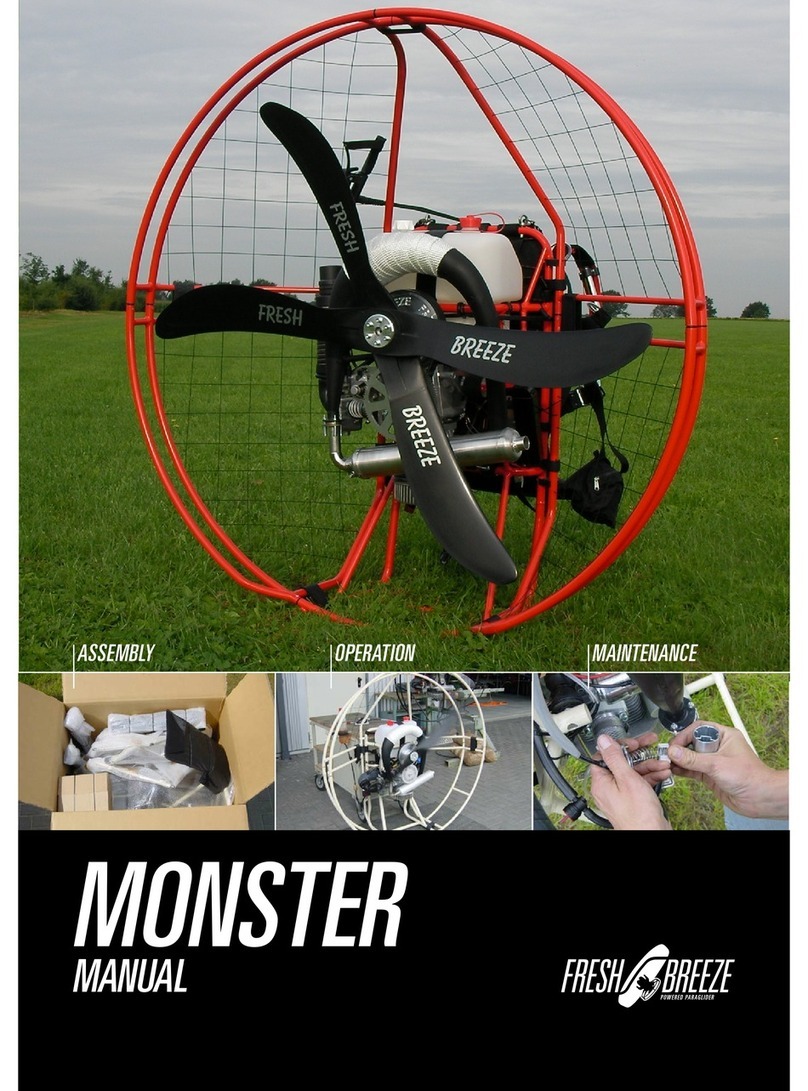 Fresh Breeze Monster Assemble and operation