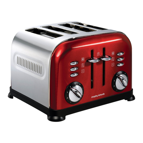 Morphy Richards 44732 User manual