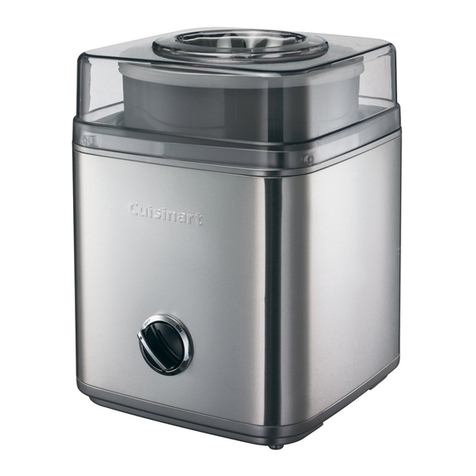 Cuisinart ICE30BCU user guide