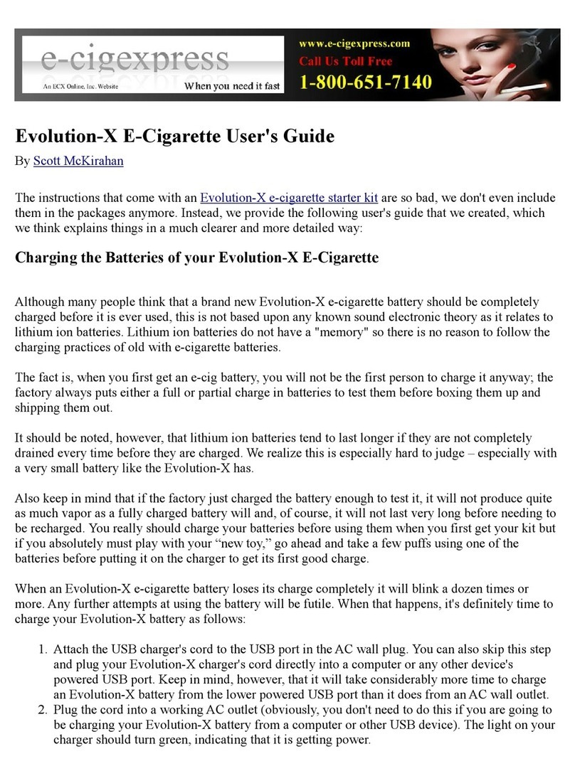 Evolution X user guide